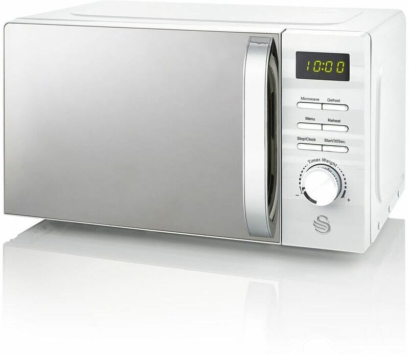 Symphony 700W Digital Microwave - Swan