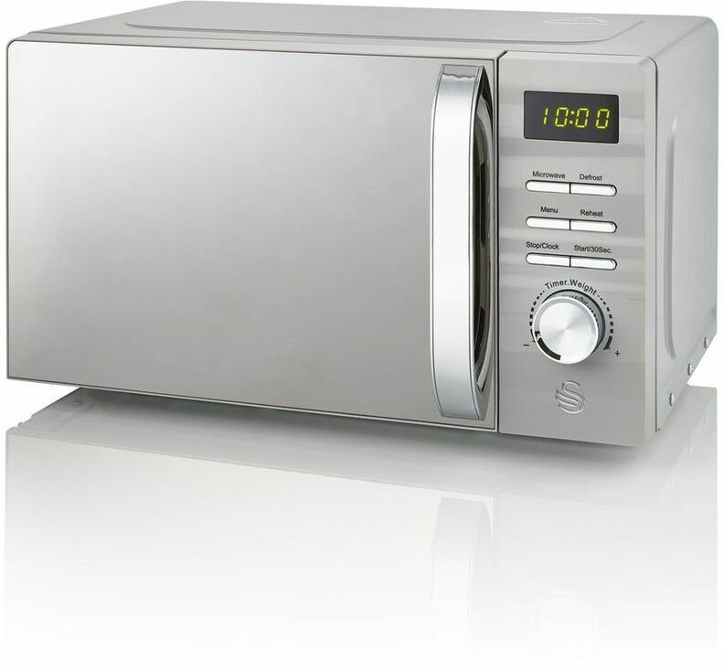 Symphony 700W Digital Microwave - Swan