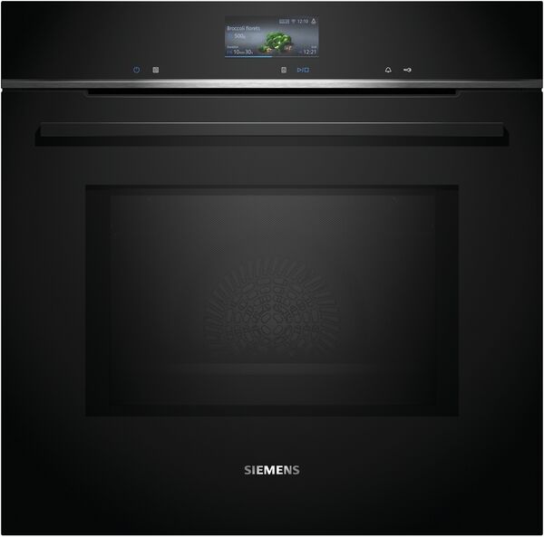 Siemens HM776G1B1B iQ700 Built-in oven with microwave function - Black