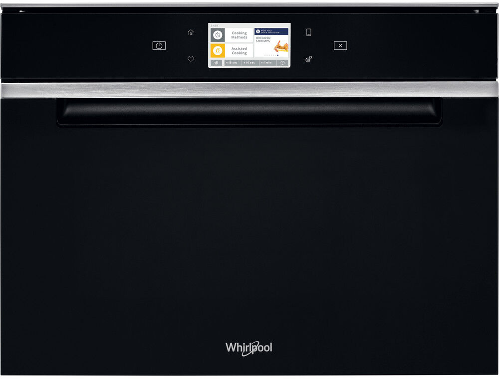 Whirlpool W11IMW161 Built-In 40L Combination Microwave Oven - Dark Grey