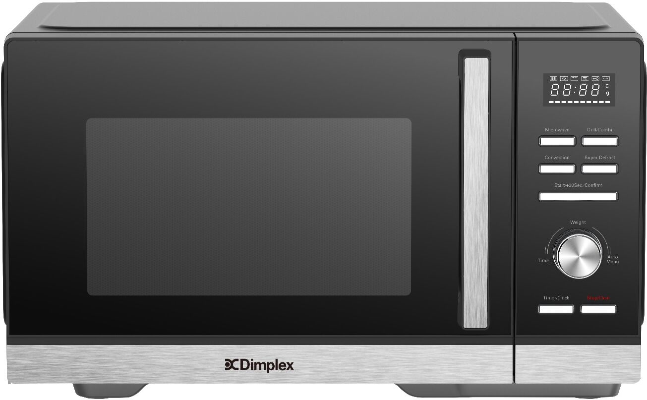 Dimplex 980585 900W 26 Litre Microwave Black