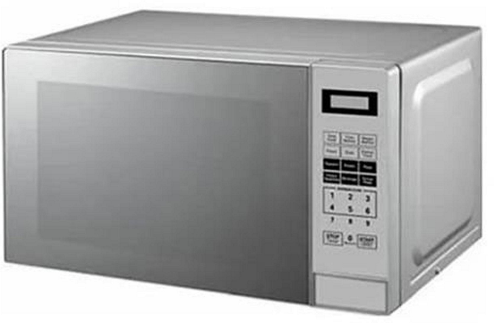 Dimplex 980576 20L 800W Microwave With Acrylic Interior Silver