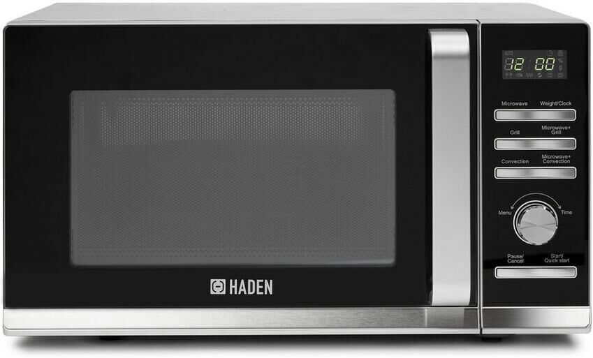 Haden 199102 25 Litre Combination Microwave Oven 900W Silver