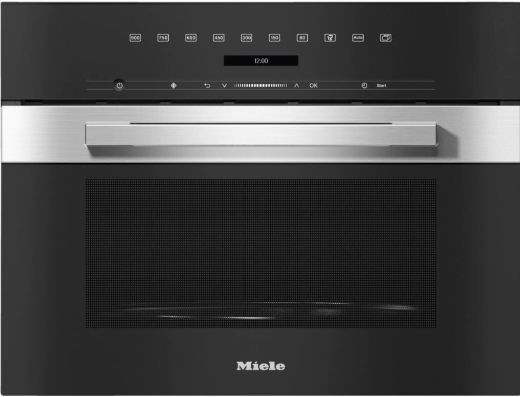 Miele M7244TC 900W Built-in microwave oven with Grill