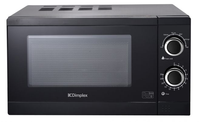 Dimplex X-980533 Dimplex 20 Litres  800 Watts Microwave - Black