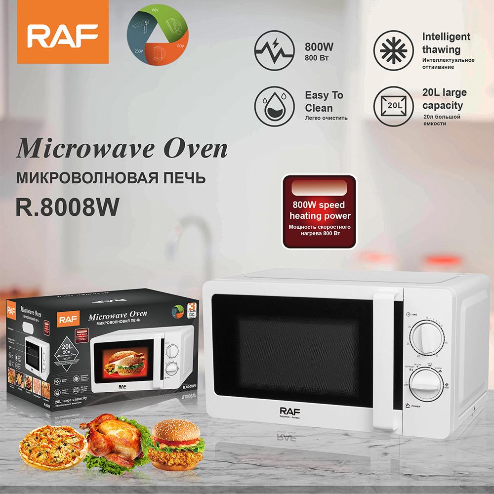 DZLpet Housekeeper Microwave Oven Home Office Fast Light Wave Turntable Microwave Oven Visual Heating Microwave Oven