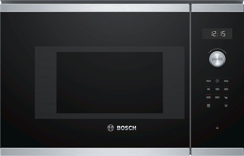 Bosch Serie 6 BFL524MS0B Built In Microwave - Stainless Steel
