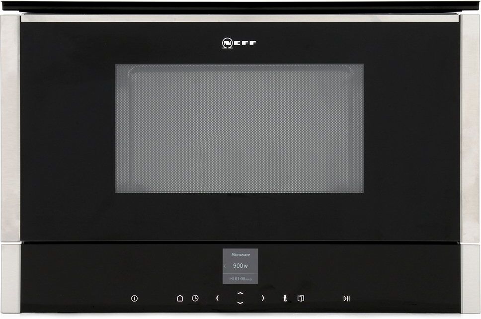 Neff N70 C17GR00N0B Built In Microwave with Grill - Stainless Steel