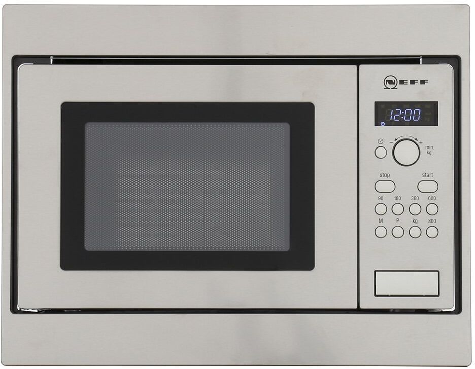 Neff H53W50N3GB Built In Microwave - Stainless Steel