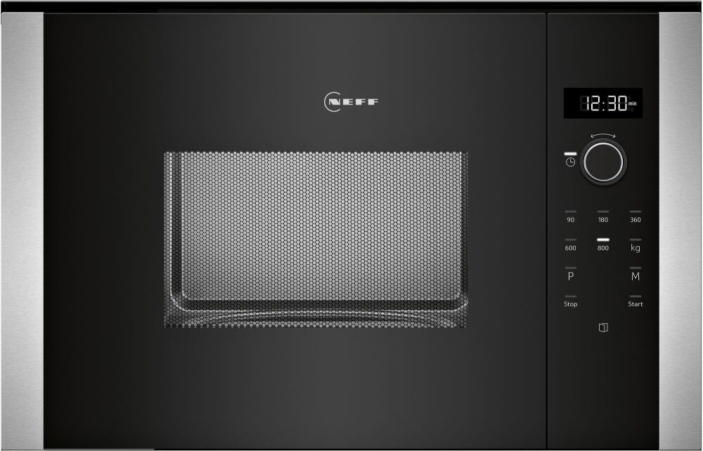 Neff N50 HLAWD23N0B Built In Microwave - Stainless Steel