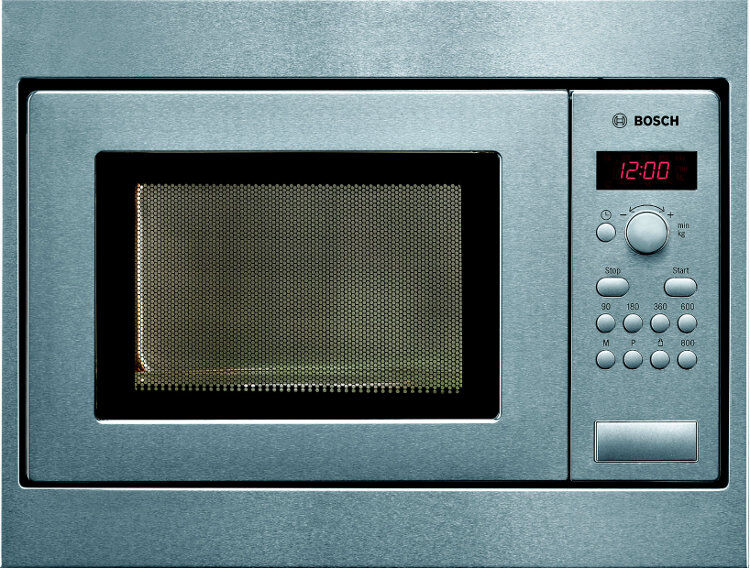 Bosch Serie 4 HMT75M551B Built In Microwave - Stainless Steel