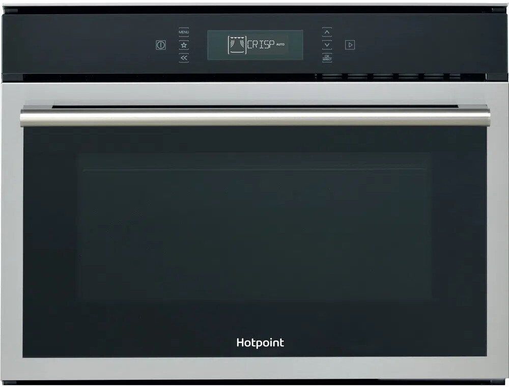 Hotpoint MP 676 IX H Built In Combination Microwave - Stainless Steel