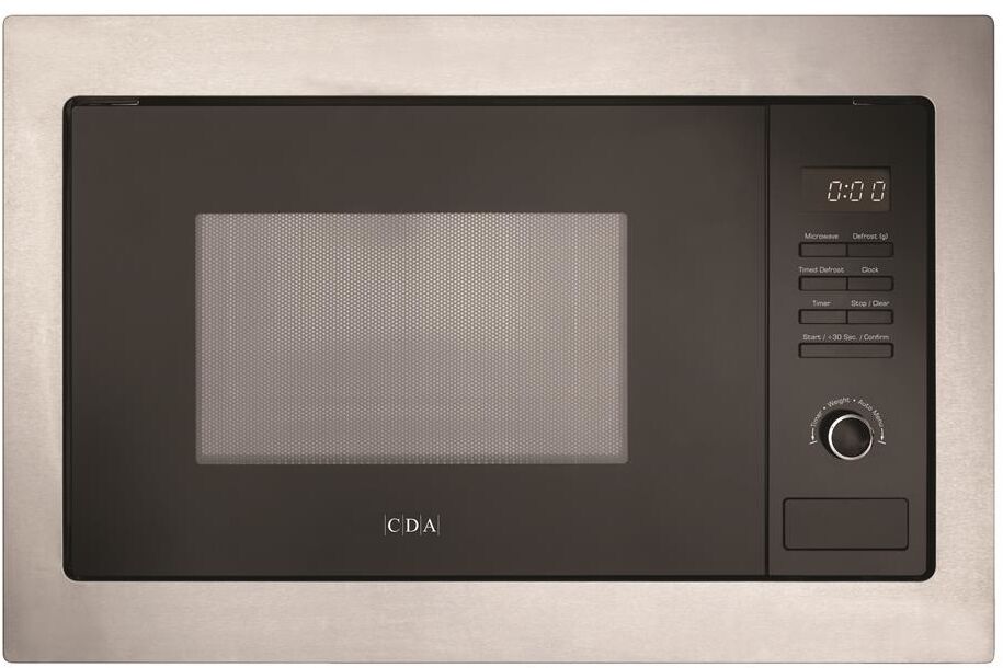 CDA VM131SS Built In Microwave - Stainless Steel