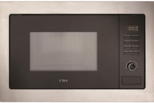 CDA VM231SS Built In Microwave with Grill - Stainless Steel