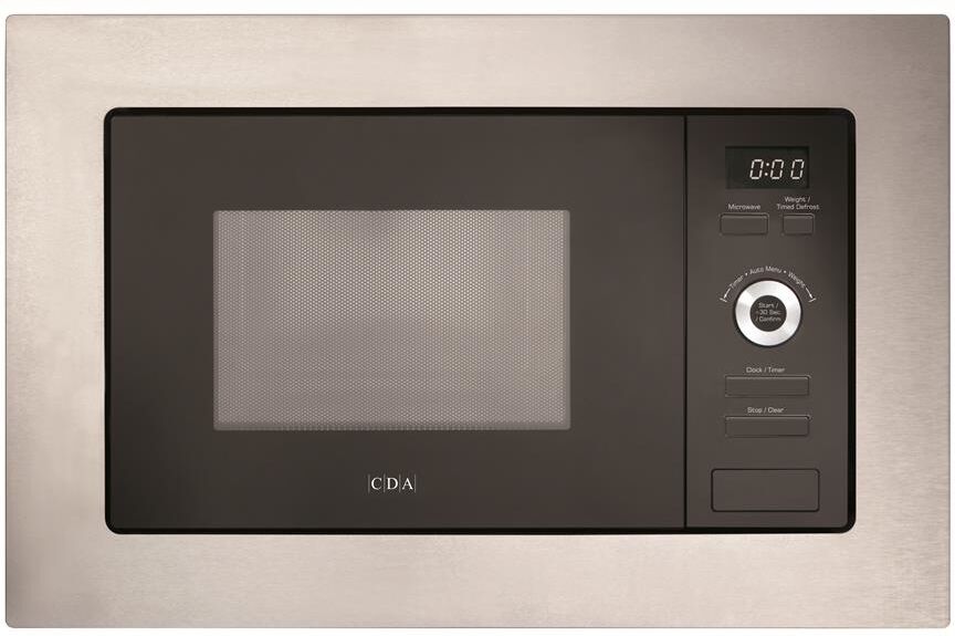 CDA VM551SS Built In Microwave - Stainless Steel