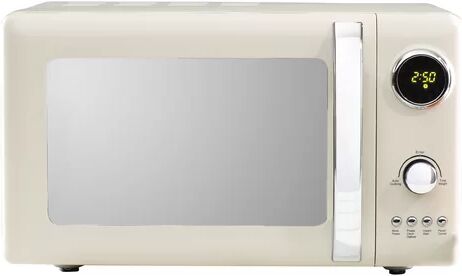 Daewoo 20 L 800W Countertop Microwave Daewoo Colour: Cream 28cm H X 47cm W X 33cm D