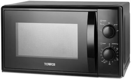 Tower 20 L 700W Countertop Microwave Tower 38cm H X 33cm W X 37cm D