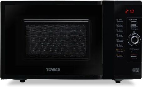 Tower 28 L 900W Countertop Microwave Tower  - Size: 115cm H X 21cm W X 23cm D