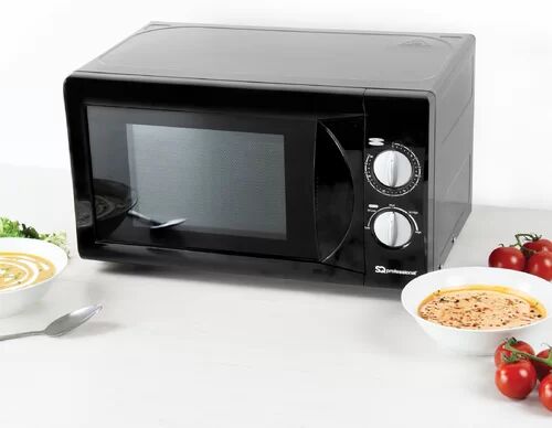 SQ Professional Blitz 20 L 700W Countertop Microwave SQ Professional Colour: Black Small