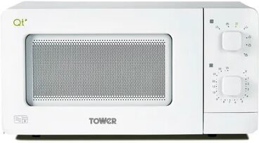 Tower 14 L 600W Countertop Microwave Tower  - Size: