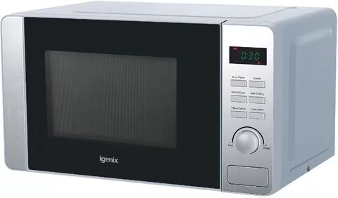 Igenix 20 L 800W Countertop Microwave Igenix  - Size: 80cm H X 38cm W X 39cm D