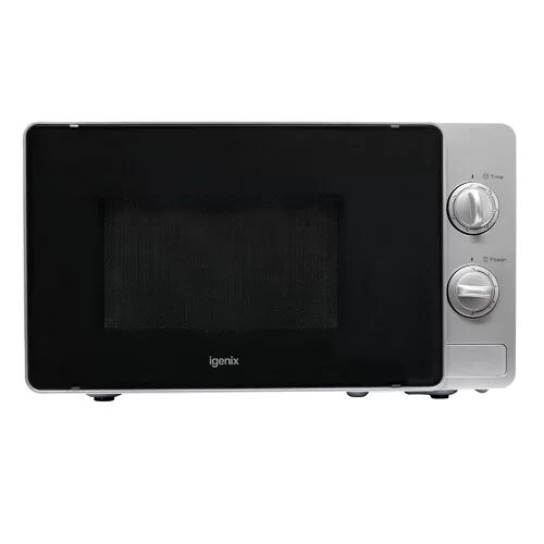 Igenix 20 L 800W Countertop Microwave Igenix  - Size: 26cm H X 29cm W X 51cm D
