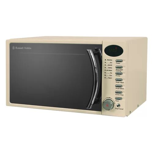 Russell Hobbs 17 L 700W Countertop Microwave Russell Hobbs Colour: Cream  - Size: 35cm H x 35cm W