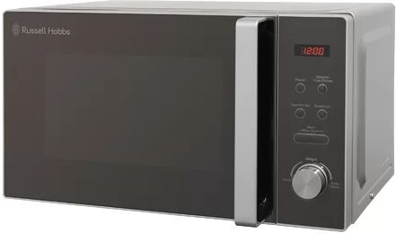 Russell Hobbs 20 L 800W Countertop Microwave Russell Hobbs Colour: Silver  - Size: Small