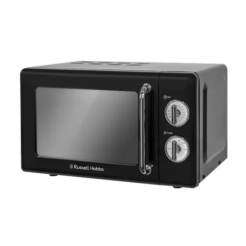 Russell Hobbs 17 L 700W Countertop Microwave Russell Hobbs Colour: Black  - Size: 55cm H x 55cm W