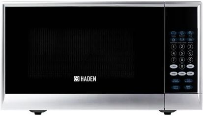 HADEN 25 L 900W Countertop Microwave HADEN Colour: Silver 20cm H X 30cm W X 29cm D