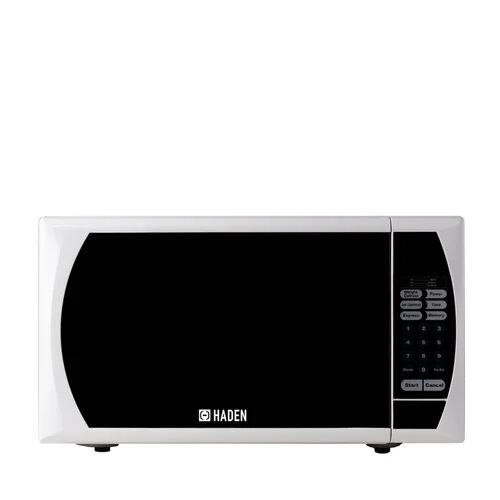 HADEN 20 L 800W Countertop Microwave HADEN Colour: White  - Size: 31cm H X 38cm W X 50cm D