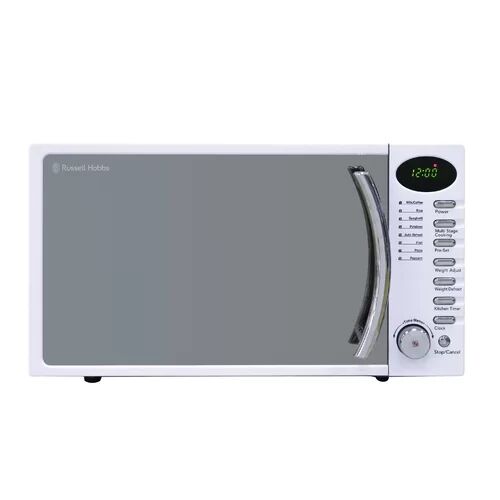 Russell Hobbs 17 L 700W Countertop Microwave Russell Hobbs Colour: White  - Size: 75cm H x 75cm W