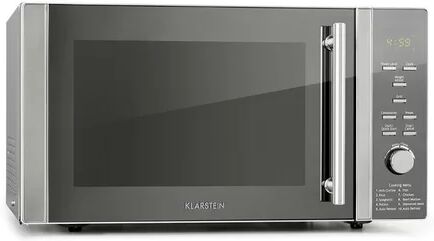 Klarstein Luminance Prime 34 L 1000W Countertop Microwave Klarstein  - Size: 45cm H X 15cm W X 19cm D