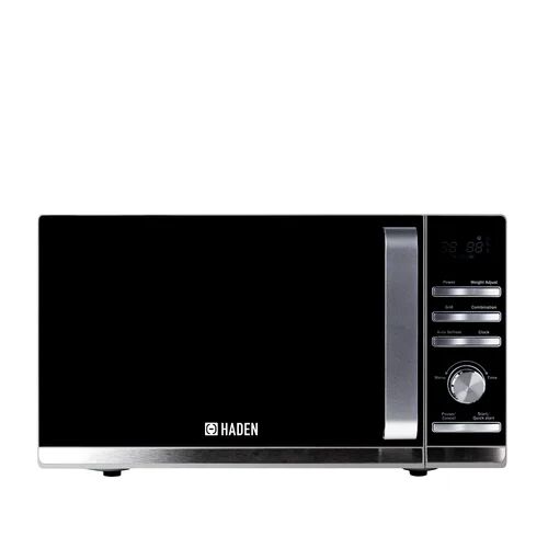 HADEN 20L 800W Microwave with Grill HADEN Colour: Silver  - Size: 10cm H X 60cm W X 48cm D