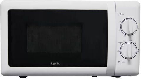 Igenix 20 L 800W Countertop Microwave Igenix  - Size: 19cm H X 17cm W X 57cm D