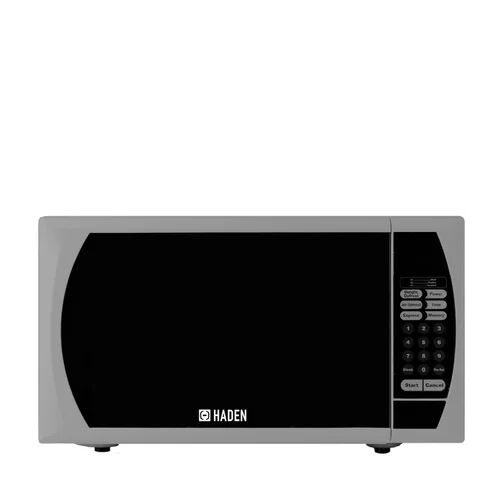 HADEN 20 L 800W Countertop Microwave HADEN Colour: Silver  - Size: 29cm H X 49cm W X 38cm D