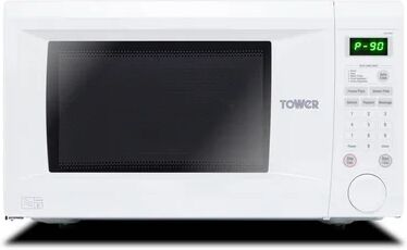 Tower 31 L 1000W Countertop Microwave Tower  - Size: 30cm H X 15cm W X 31cm D