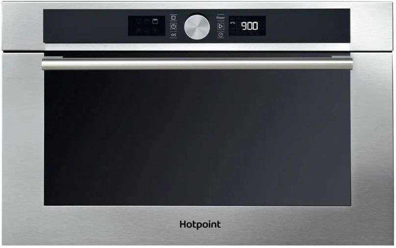 Hotpoint Md454ix Built-In Microwave With Grill