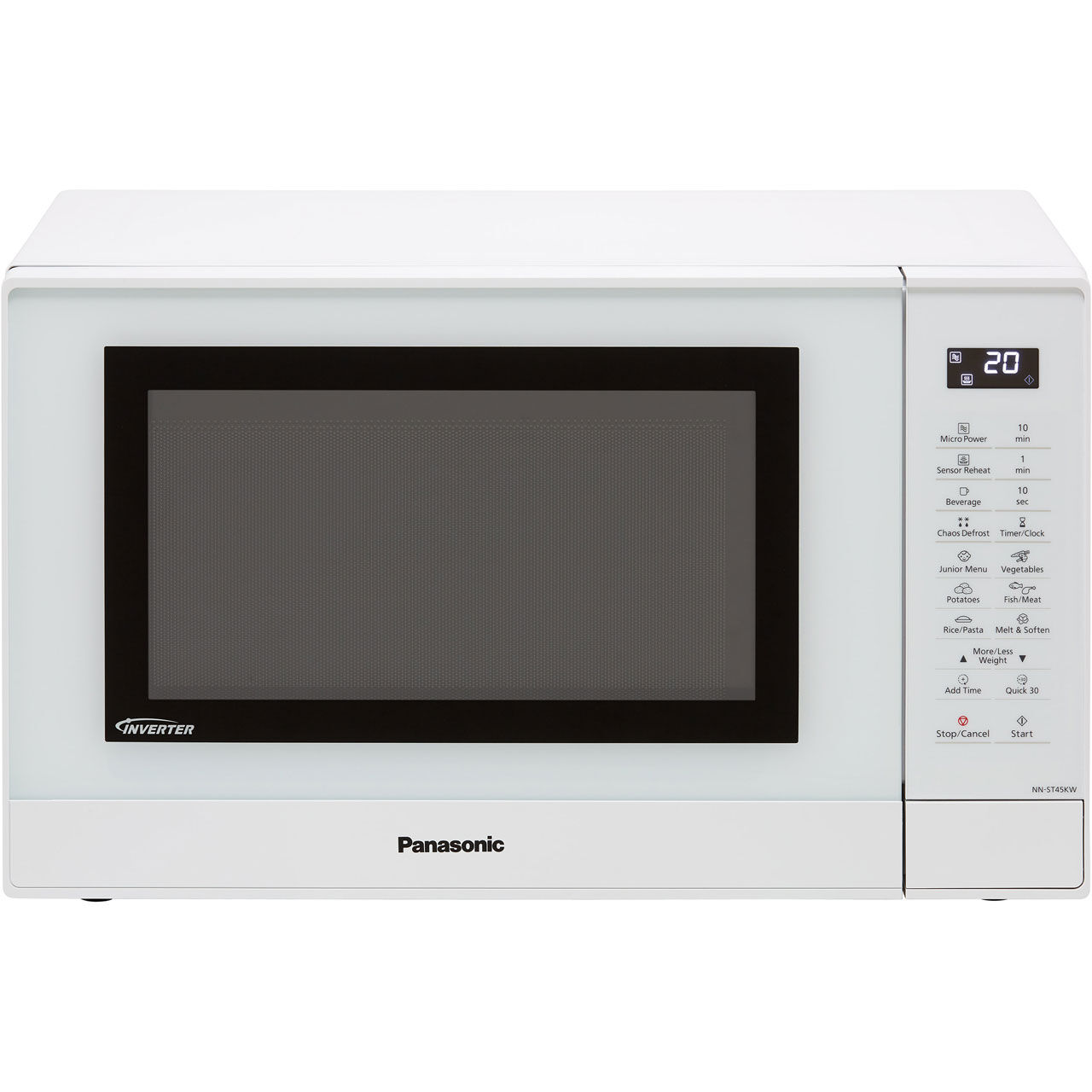 Panasonic NNST45KWBPQ Solo Microwave