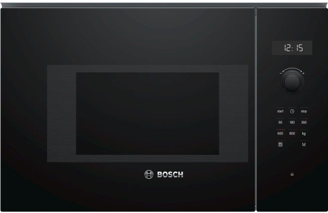 Bosch BFL524MB0B Built-In Microwave - Black