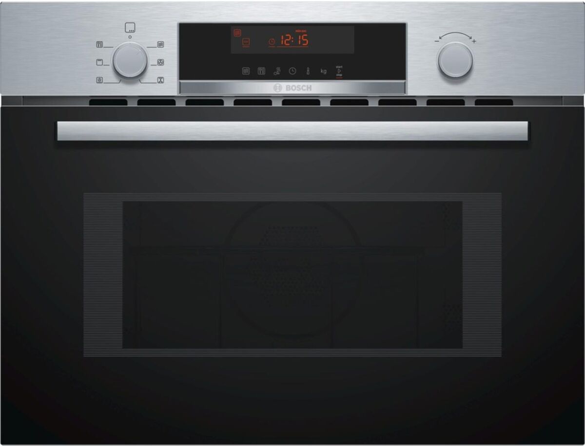 Bosch CMA583MS0B Stainless Steel Built In Combination Microwave Oven - Black / Stainless