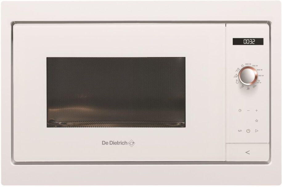 De-Dietrich DME7121W White Built In Microwave - White