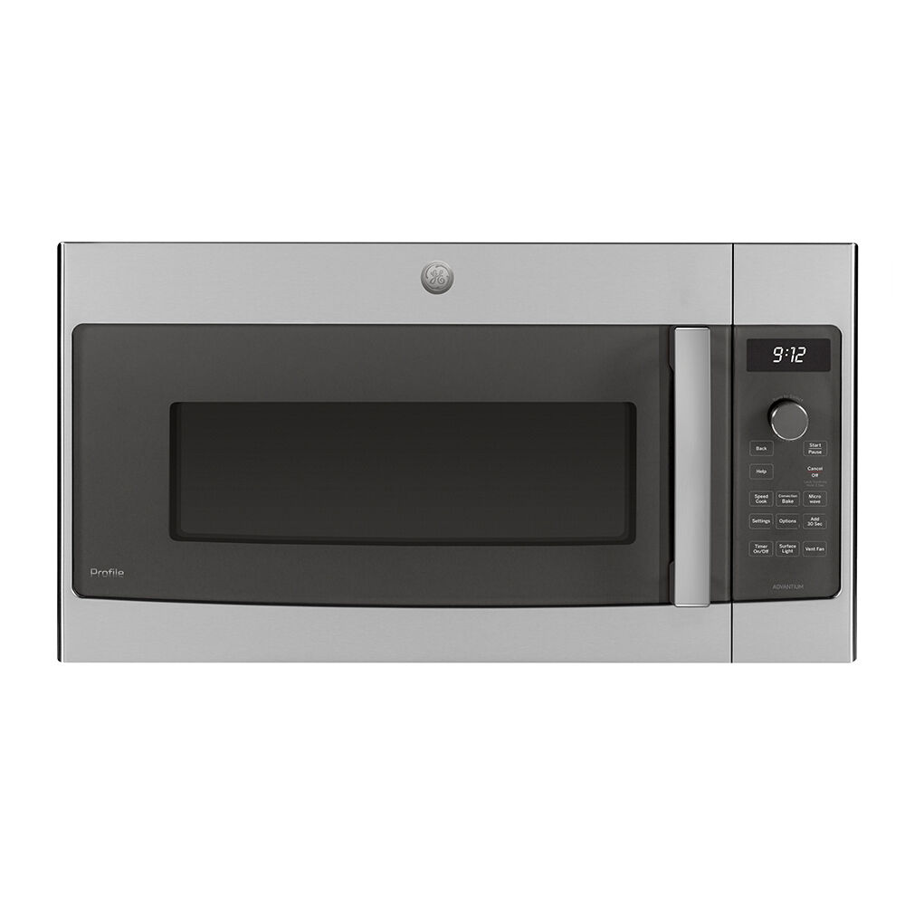 Photos - Microwave GE Profile Over-the-Range Convection  Oven with Advantium Technol