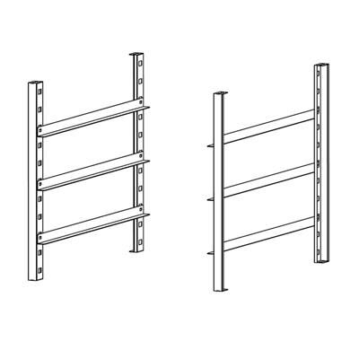 RESTO ITALIA Kit porte plaques TR 4 et TR 44