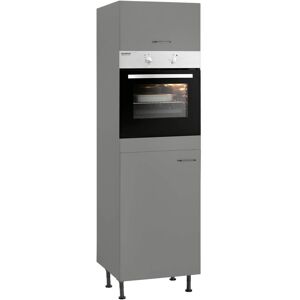 OPTIFIT Backofen/Kühlumbauschrank »Elga«, mit Soft-Close-Funktion,... basaltgrau/basaltgrau Größe