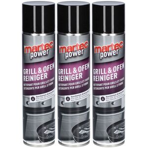 Martec Power Spray Aerosol für Grill und Backofen 1.2 l