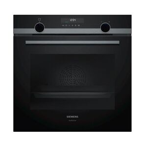 Siemens studioLine HB418G5B6 iQ500, Einbau-Backofen, 60 x 60 cm, Schwarz, Ede...