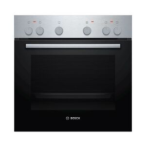 Bosch Serie 2 HEF010BR1 Backofen 66 l A Schwarz, Edelstahl