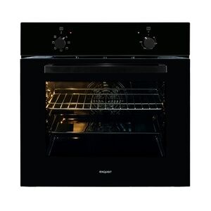 GGV-Exquisit Exquisit Einbaubackofen EBE255-U-020 schwarz   Energieeffizienzklasse A   59,0 l Garraum   Umluft   Einbaubackofen 60 cm