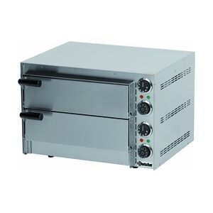 Gastro Bartscher Pizzaofen Mini 2, 2 Backkammern